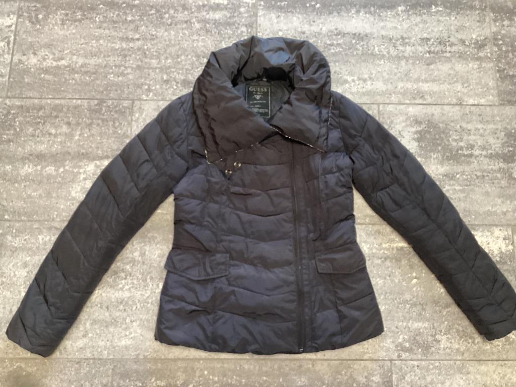 Jas Guess zwart S, Guess, Zwart, Ophalen of Verzenden, Maat 36 (S)