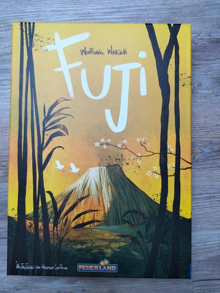 Fuji Bordspel (vanaf 10+), Hobby en Vrije tijd, Een of twee spelers, Ophalen of Verzenden, Gebruikt