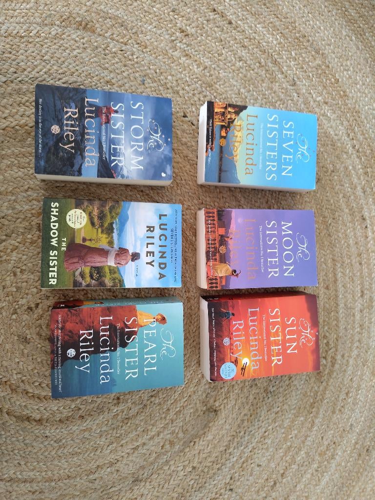 Seven Sisters boeken, Boeken, Ophalen, Gelezen, Lucinda Riley