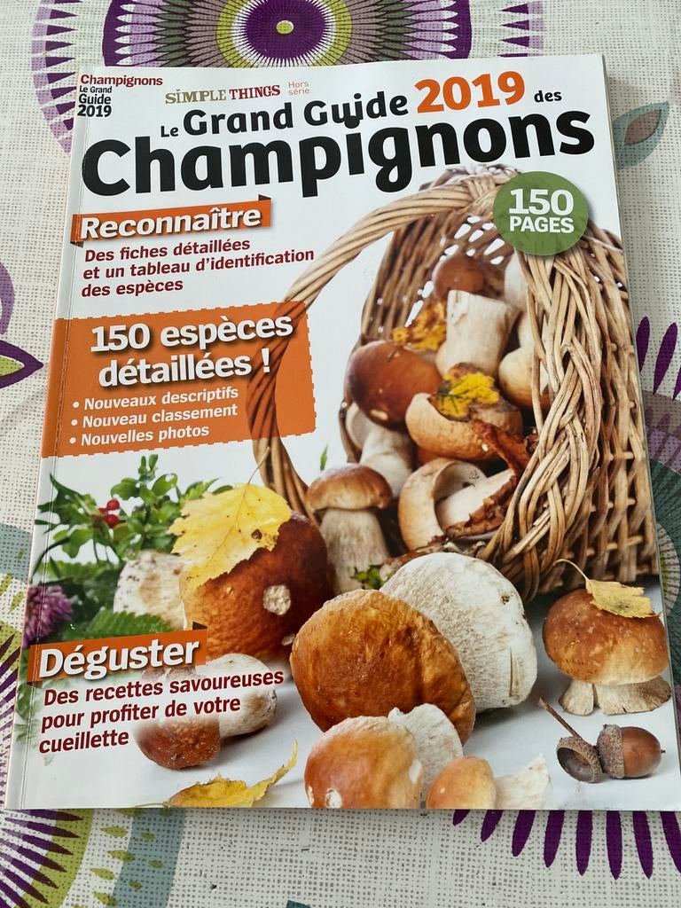 Le grand guide des champignons 2019  revue, Livres, Enlèvement ou Envoi