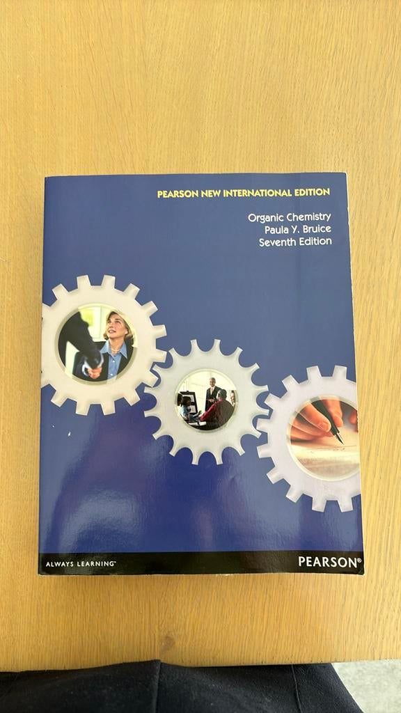 Organic chemistry - Pearson, Boeken, Studieboeken en Cursussen, Zo goed als nieuw, Ophalen of Verzenden