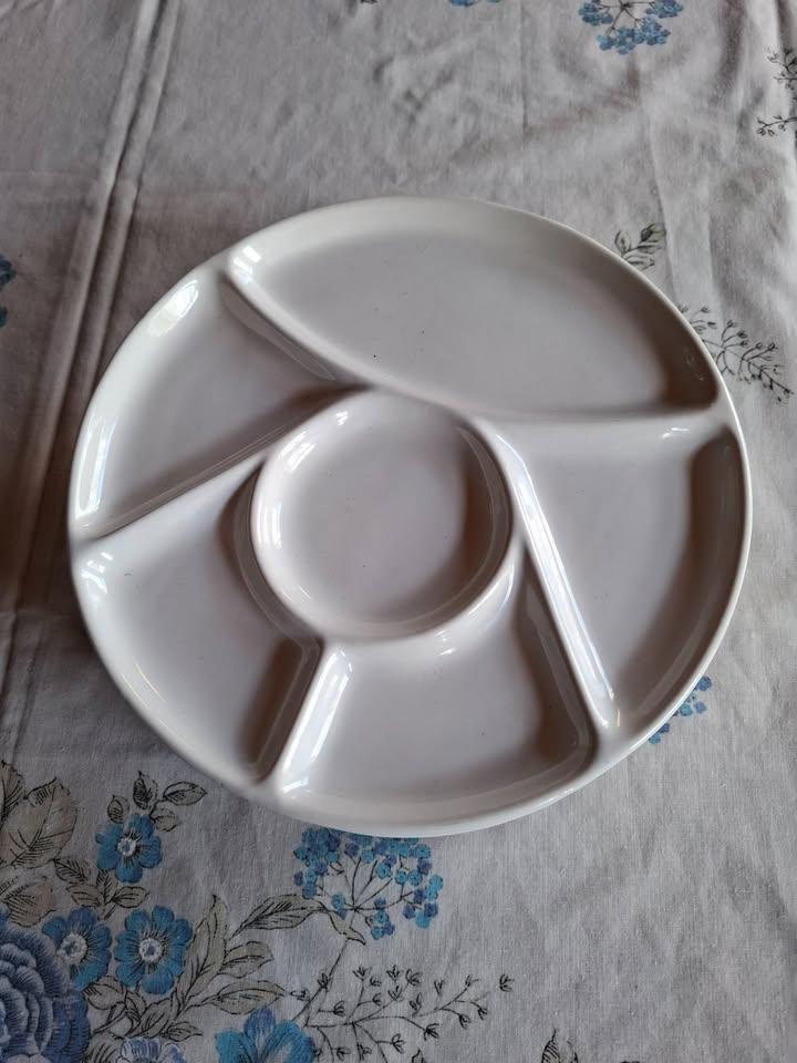6 Fondueborden, Ophalen, Nieuw