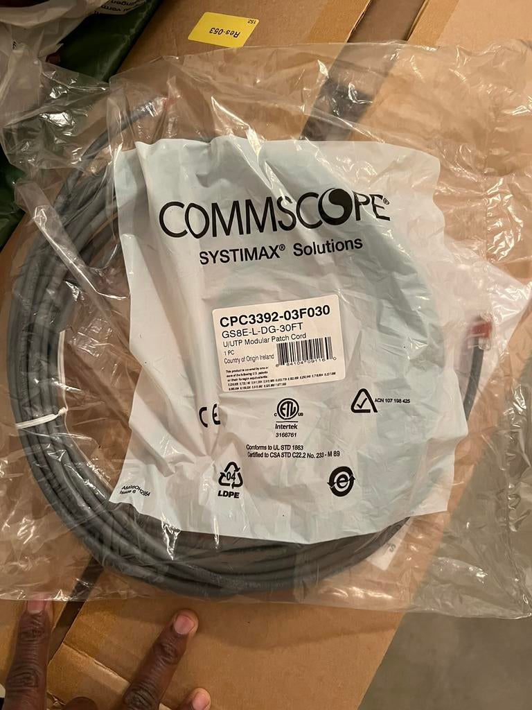 UTP-kabel (internet), Nieuw
