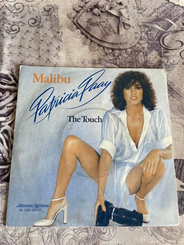 Patricia paay - malibu, Ophalen of Verzenden
