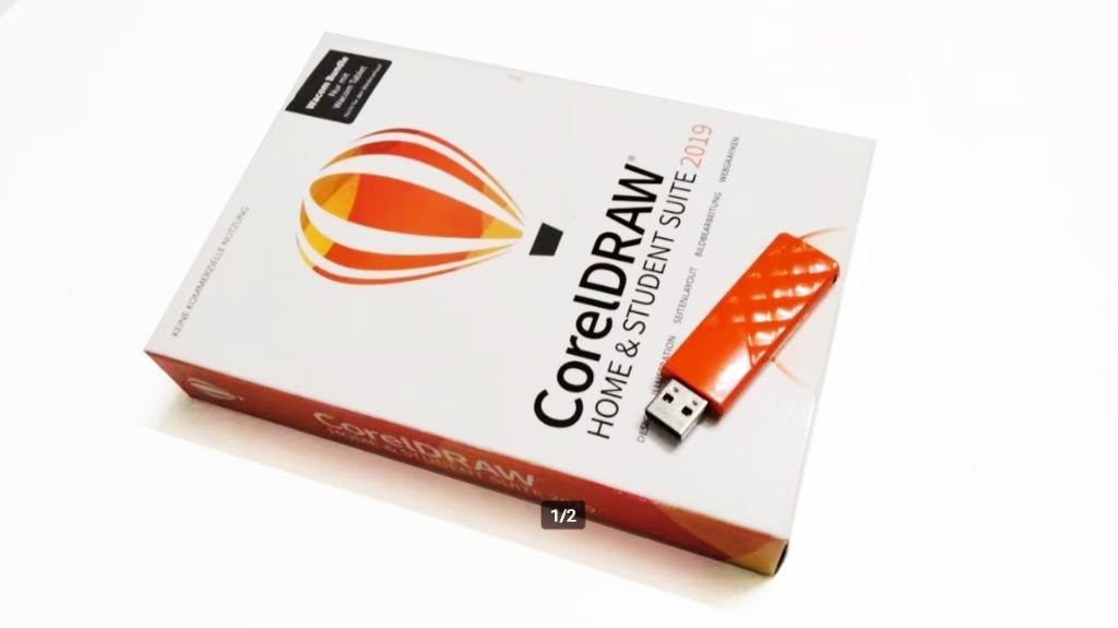 CorelDRAW Home & Student Suite 2019 + Serial, Envoi, Utilisé, Windows