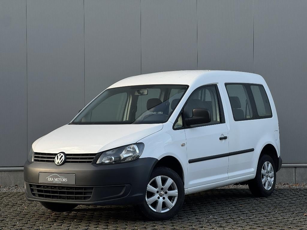 Volkswagen Caddy 1.6 TDI 5 zitplaatsen Trekhaak Garantie *, Auto's, Volkswagen, Bedrijf, Te koop, Caddy Combi, Trekhaak, Diesel