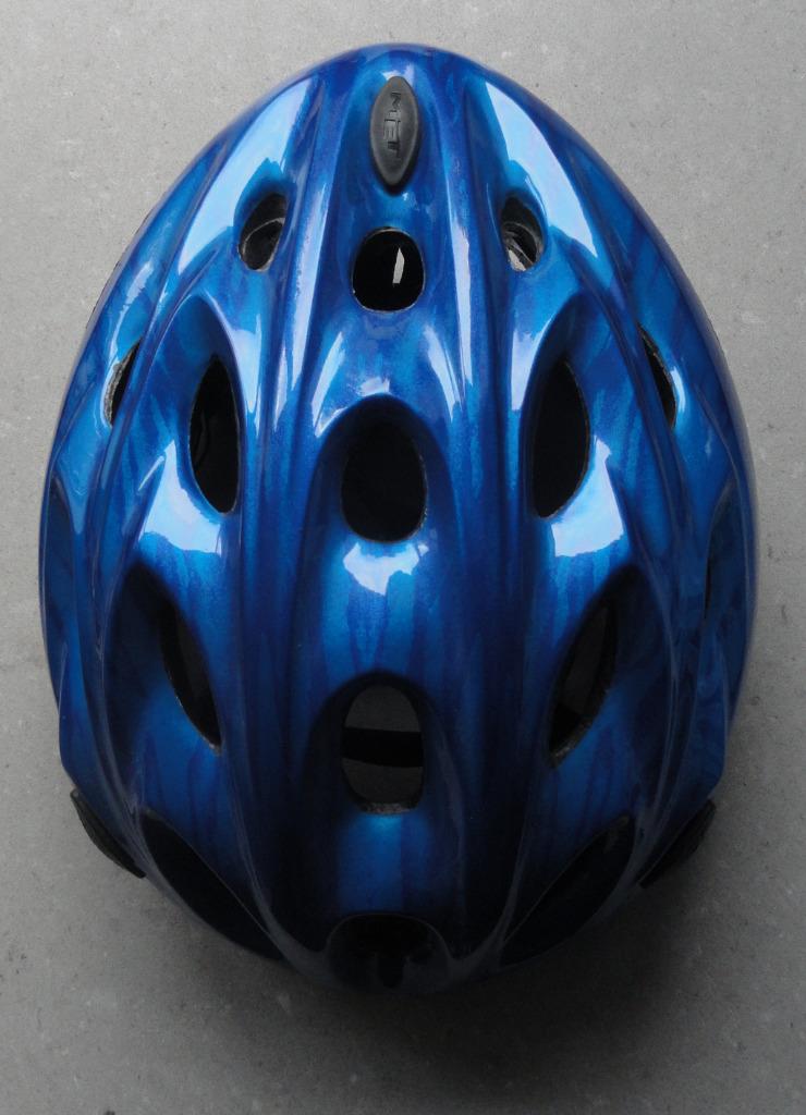 Casque de vélo MET Roadrunner 2 (taille enfant), Garçon ou Fille, M, MET, Enlèvement