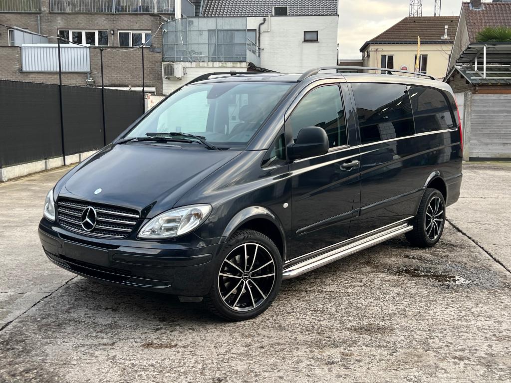 Mercedes vito lang / 5zit / 139,000km / LICHTEVRACHT /, Mercedes-Benz, Bedrijf, Te koop, Trekhaak