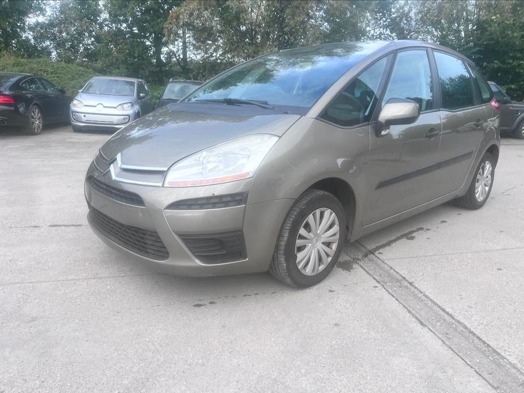 CITROEN C4 PICASO VAN 2011 1.6 BENZINE PERFECTE STAAT, Autos, Achat, Cruise Control, Entreprise, Boîte manuelle