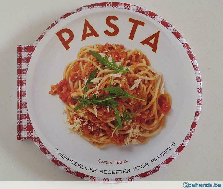 🧑‍🍳 Pasta - Overheerlijke recepten voor pastafans 🍝, Ophalen of Verzenden, Zo goed als nieuw, Carla Bardi