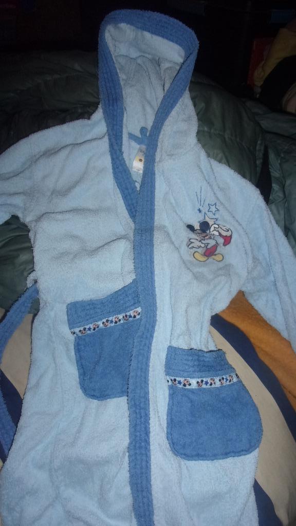 MICKEY BRAND BADJAS C&A MEISJE OF JONGEN 128, Ophalen of Verzenden, Gebruikt, Jongen of Meisje
