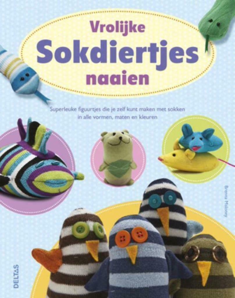 Vrolijke sokdiertjes naaien, Boeken, Ophalen