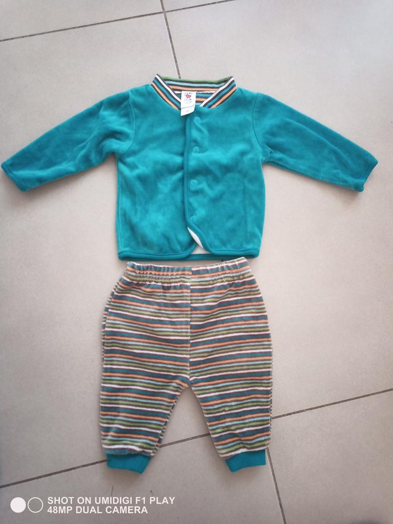 Setje C&A, Kinderen en Baby's, Babykleding | Maat 56, C&A, Jongetje of Meisje, Ophalen of Verzenden, Zo goed als nieuw