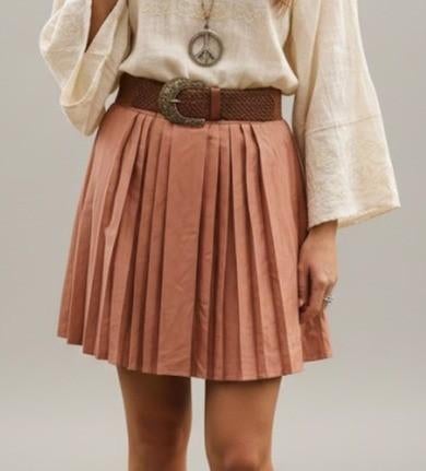 leuk plooi rokje van vicolo, Kleding | Dames, Maat 38/40 (M), Ophalen of Verzenden, Zo goed als nieuw, Roze