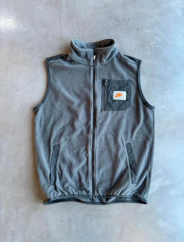 Bodywarmer Nike grijs, Ophalen of Verzenden, Zo goed als nieuw, Grijs