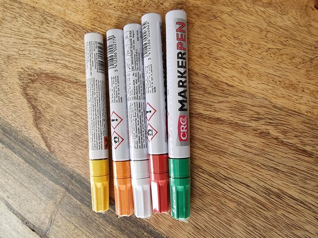 Verfstiften, Ophalen of Verzenden, Zo goed als nieuw