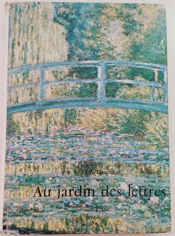 Livre ancien de 1964 : "Au jardin des lettres", Antiek en Kunst, Antiek | Boeken en Manuscripten, Ophalen
