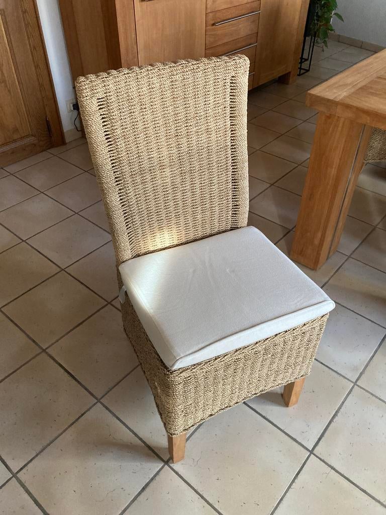 Ventura eetkamerstoelen 6 stuks, Ophalen, Zo goed als nieuw