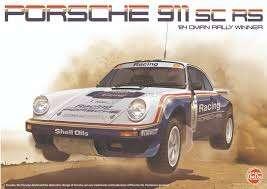NUNU 24011 Porsche 911 SC RS ’84 Oman Rally 1984 Winner 1/24, Overige merken, Auto, Groter dan 1:32, Nieuw