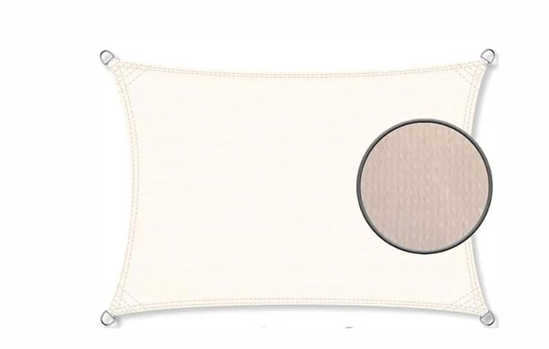2x gants de soleil CoolSailPro ivoire 2 x 3,5m NON UTILISÉS!, Enlèvement ou Envoi, Neuf, Autres types