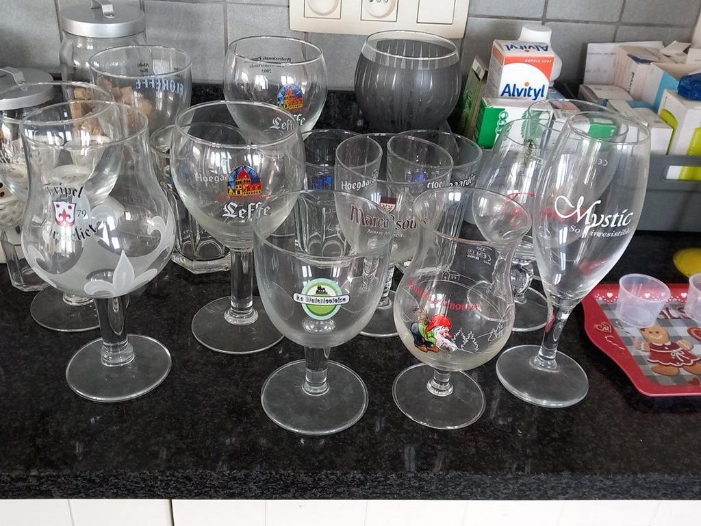 Verre à bière, Enlèvement