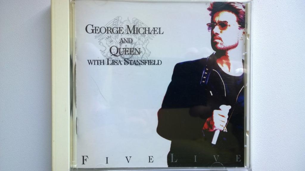 George Michael And Queen With Lisa Stansfield - Five Live, Ophalen of Verzenden, Zo goed als nieuw