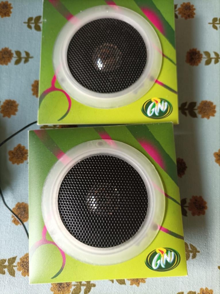 kleine muziekboxen van Gini, Audio, Tv en Foto, Luidsprekerboxen, Ophalen, Nieuw
