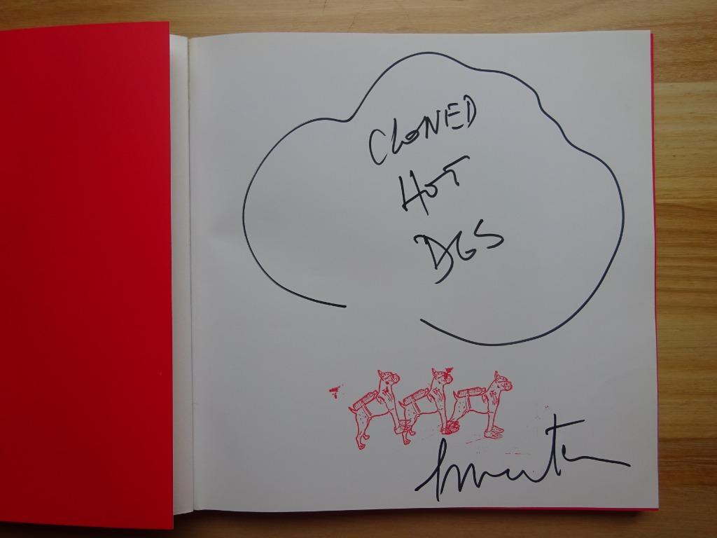 William Sweetlove, monografie, goed gesigneerd, 2004,, Enlèvement ou Envoi, Comme neuf, Sculpture