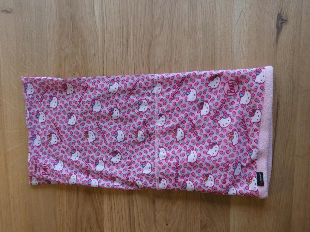 Buff Hello Kitty met fleece voor kind (3-4 j), Buff, Meisje, Ophalen of Verzenden, Zo goed als nieuw