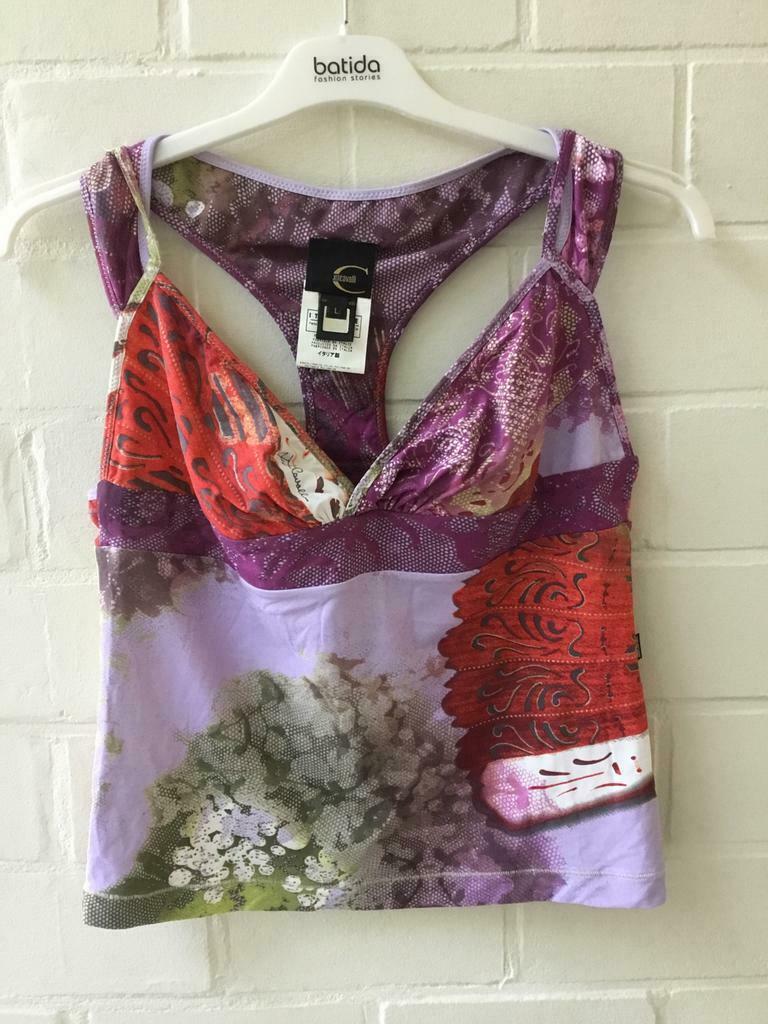 Haut JUST CAVALLI, Enlèvement ou Envoi, Comme neuf, Taille 36 (S), Rouge