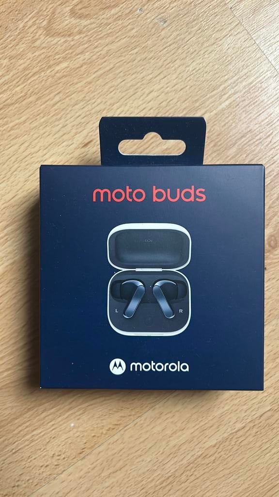 Motorola moto buds - Nieuw!, Telecommunicatie, Mobiele telefoons | Oordopjes, Zo goed als nieuw, Bluetooth, Ophalen