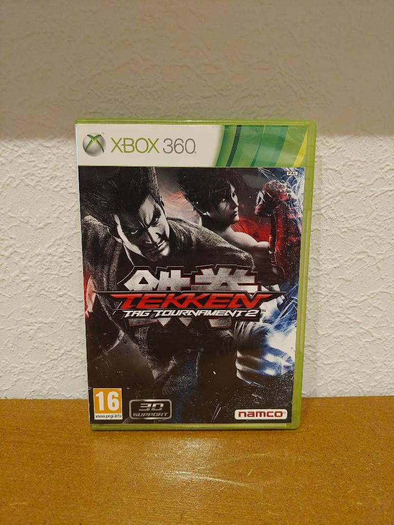 Tekken Tag Tournament 2 Xbox 360, Games en Spelcomputers, Games | Xbox 360, Gebruikt, Vechten, Ophalen of Verzenden, 3 spelers of meer