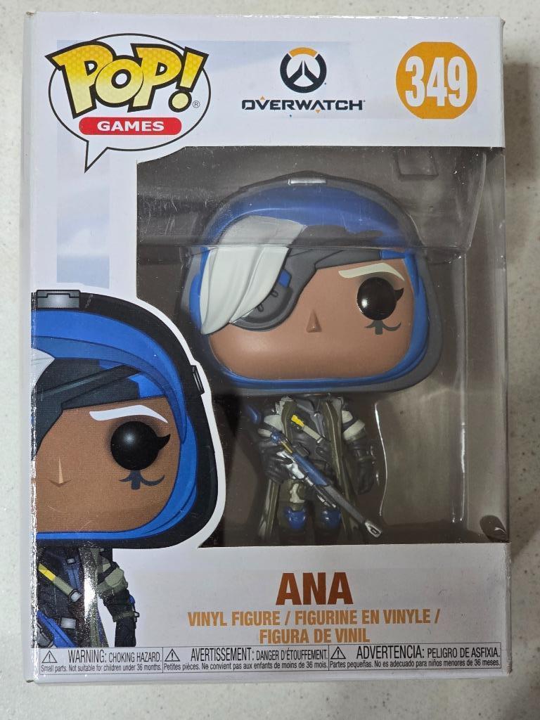 FUNKO POP Games - Overwatch - 349 - ANA - Nieuw, Ophalen of Verzenden, Nieuw, Fantasy
