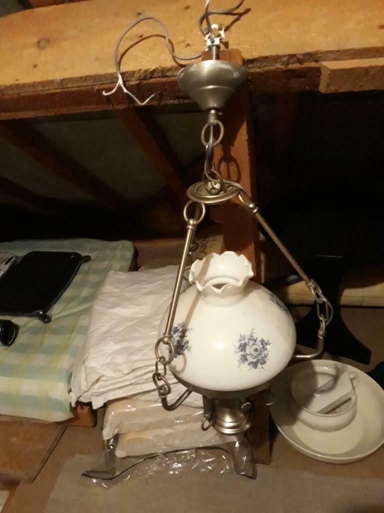 hanglamp voor salon of gang, Ophalen, Overige kleuren, 25 tot 50 cm, Rond