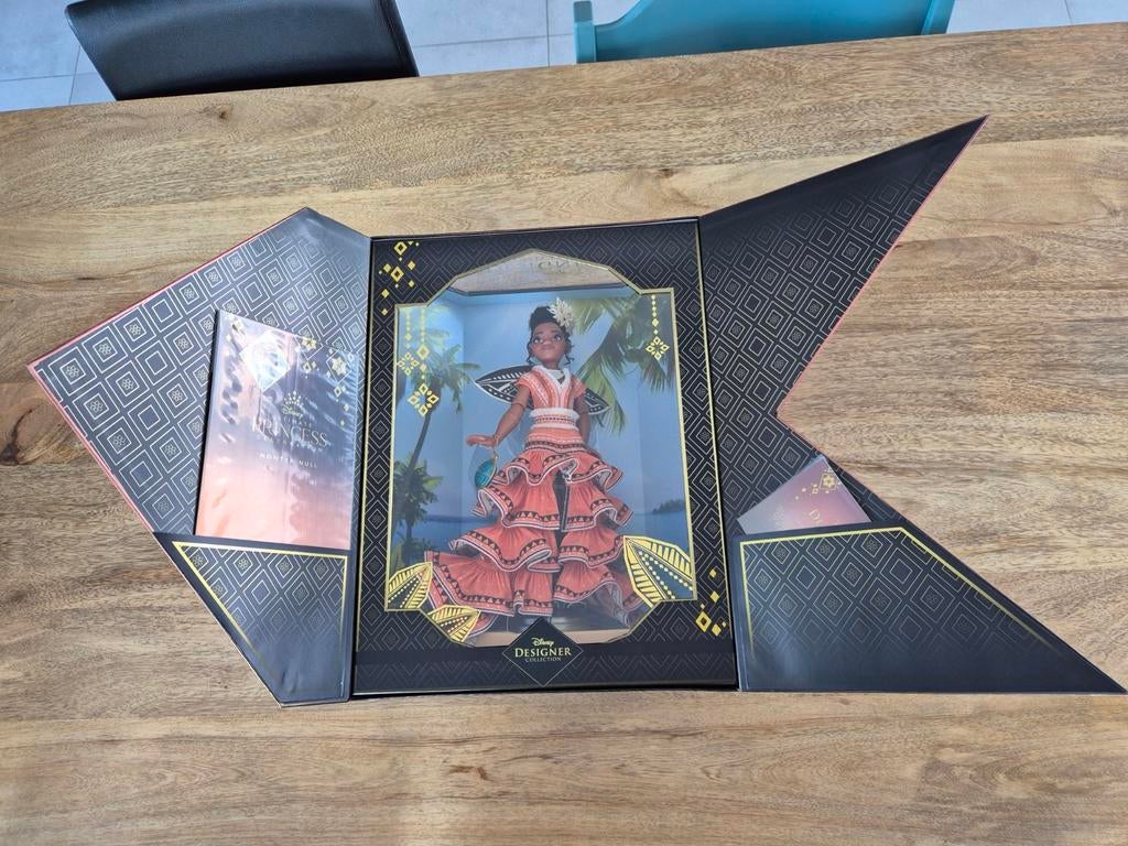 Disney Designer Collection : Vaiana Doll, Enlèvement ou Envoi, Neuf, Poupée