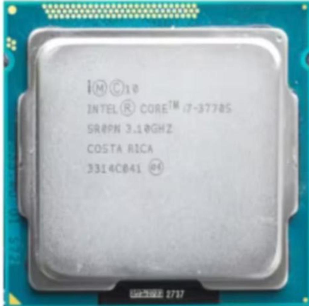 Intel Core i7 3770S 3.1GHz CPU met Socket LGA 1155, Computers en Software, Processors, Gebruikt, 3 tot 4 Ghz, Ophalen of Verzenden