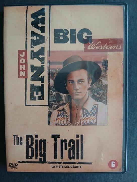 The Big trail (1930) John Wayne, Ophalen of Verzenden, Zo goed als nieuw, Vanaf 6 jaar, Voor 1940
