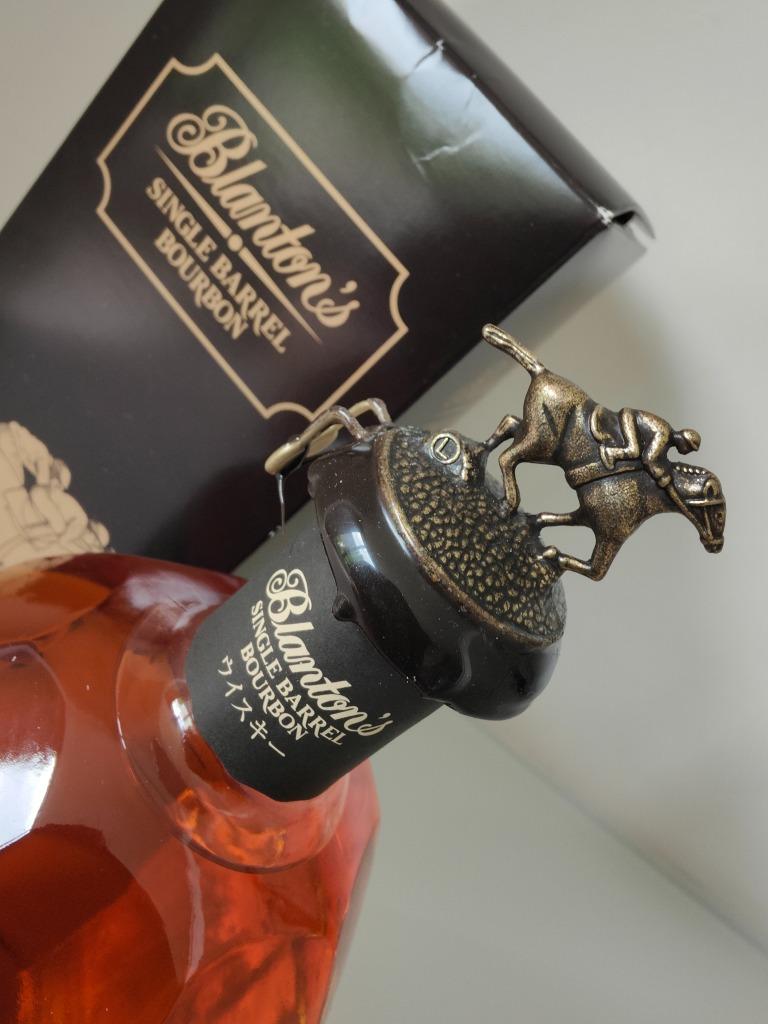 Takara noir de Blanton, bouteille 67, baril 5, bouchon L, Collections, Vins, Neuf, Autres types, Amérique du Nord, Pleine, Enlèvement ou Envoi