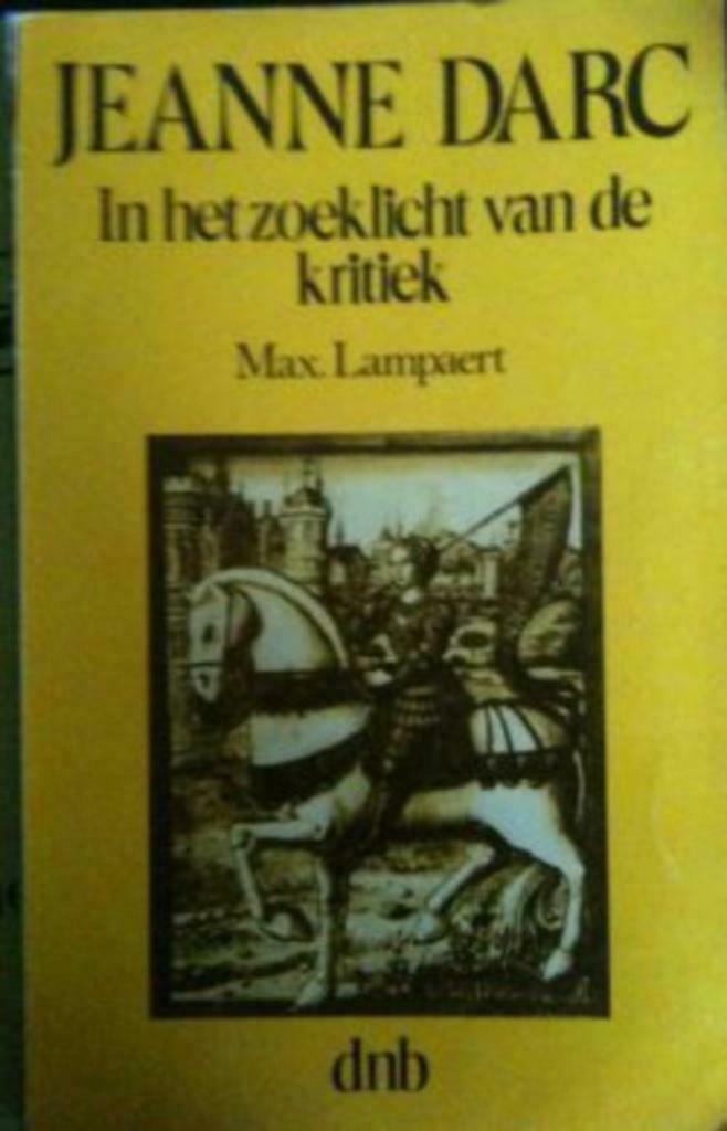 Jeanne Darc, Max.lampaert, Enlèvement ou Envoi