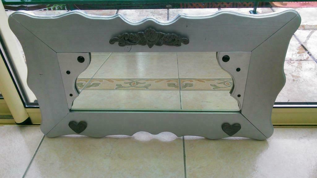 Miroir Romantique., Maison & Meubles, Moins de 100 cm, Comme neuf, Enlèvement, 50 à 75 cm