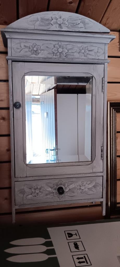 Meuble de toilette ancien. Vintage, Antiquités & Art, Enlèvement