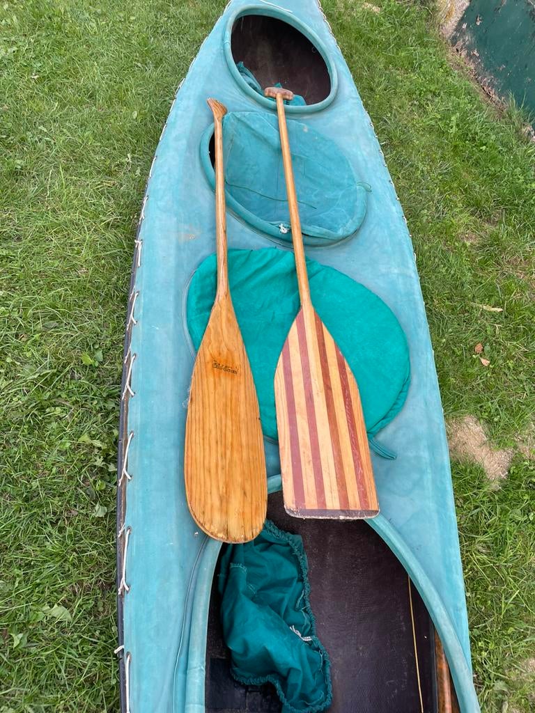 Cano gatz ohio, Watersport en Boten, Ophalen, Gebruikt, Canadese kano of Open kano, Met peddels