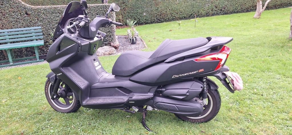 SCOOTER 125cc, Enlèvement