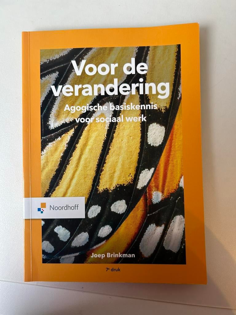 Joep Brinkman - Voor de verandering, Boeken, Ophalen of Verzenden, Zo goed als nieuw, Joep Brinkman