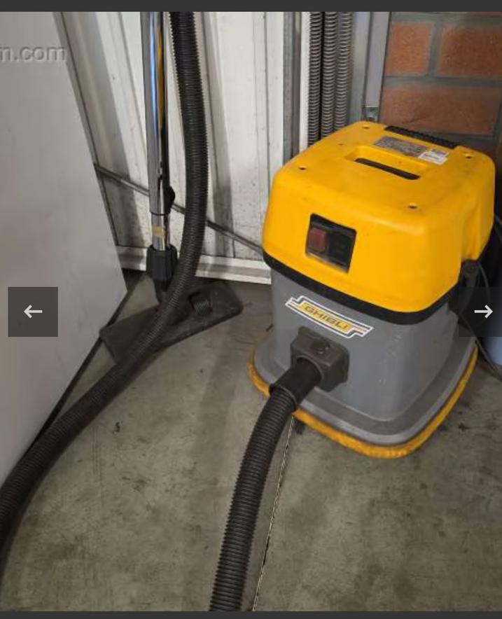 Ghibli  Aspirateur traîneau, Electroménager, Enlèvement