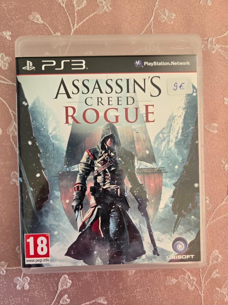Jeu PS3 Assassin's Creed Rogue Playstation, Enlèvement, Comme neuf
