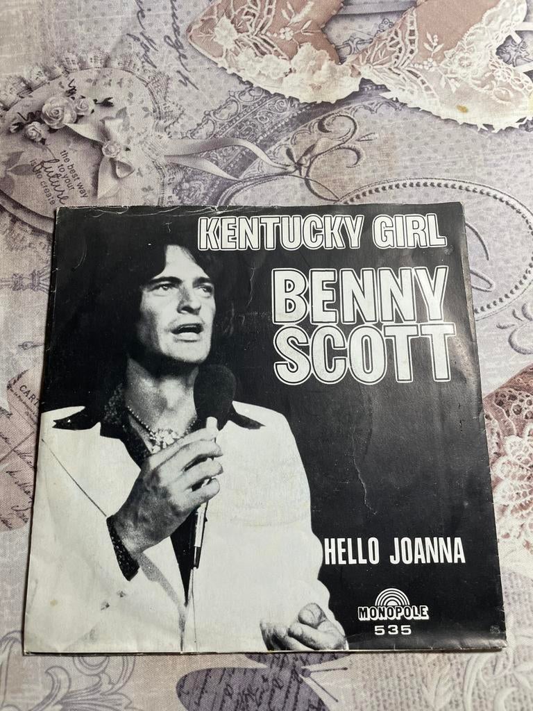 Kentucky girl  benny scott, Cd's en Dvd's, Ophalen of Verzenden