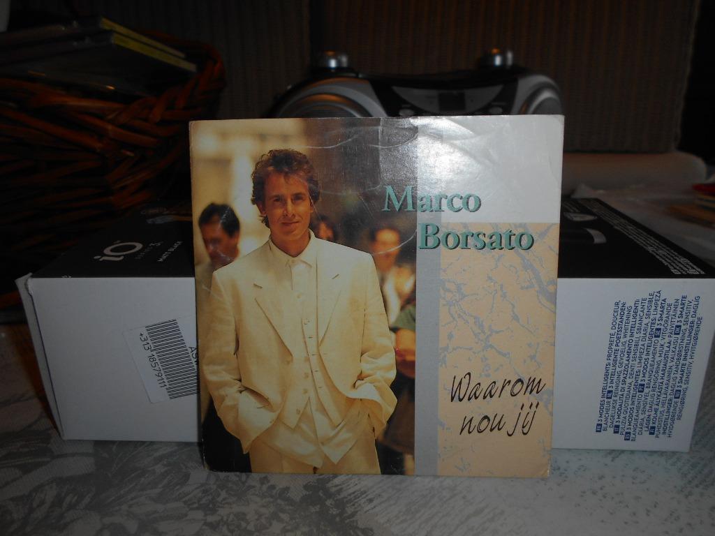 Marco Borsato, Ophalen of Verzenden, Zo goed als nieuw, Levenslied of Smartlap