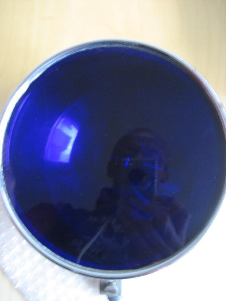 Blauwe hulpdienstenlamp ., Verzamelen, Ophalen, Gebruikt