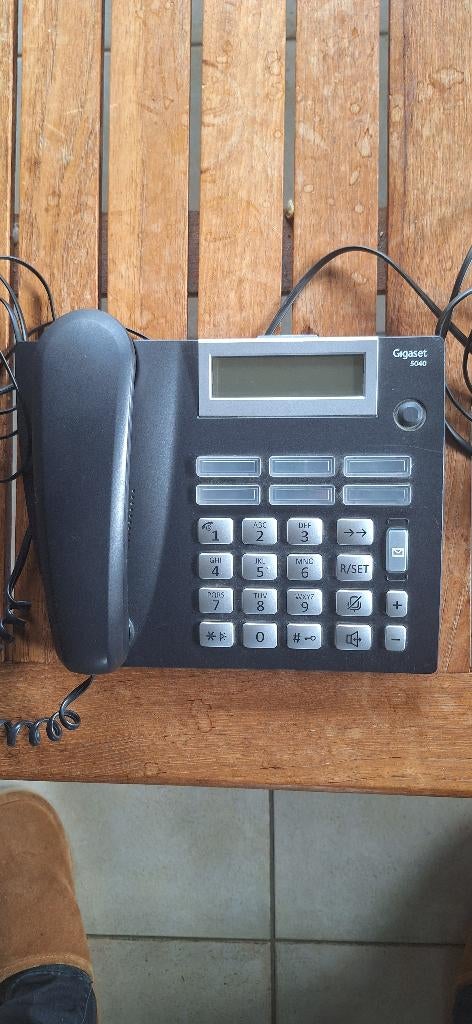 Siemens Gigaset 5040 Telefoontoestel., Telecommunicatie, Ophalen of Verzenden, Zo goed als nieuw, 1 handset, Stralingsarm